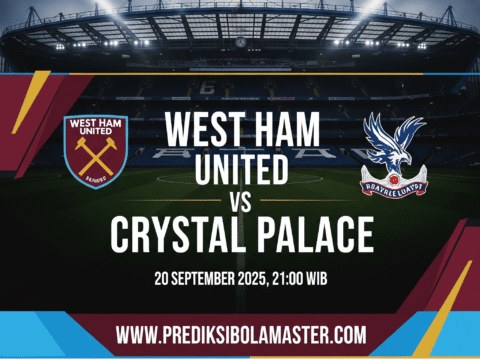 Prediksi Bola West Ham United vs Crystal Palace 20 September 2025