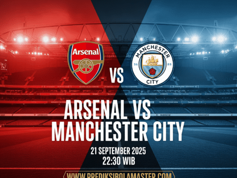 Prediksi Bola Arsenal vs Manchester City 21 September 2025