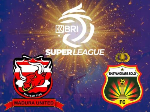Prediksi Bola Madura United vs Bhayangkara Solo 12 September 2025
