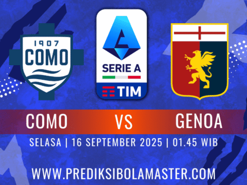 Prediksi Bola Como vs Genoa 16 September 2025