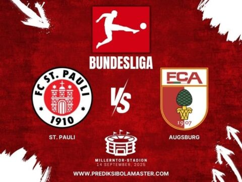 Prediksi Bola St. Pauli vs FC Augsburg 14 September 2025