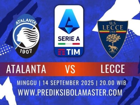 Prediksi Bola Atalanta vs Lecce 13 September 2025