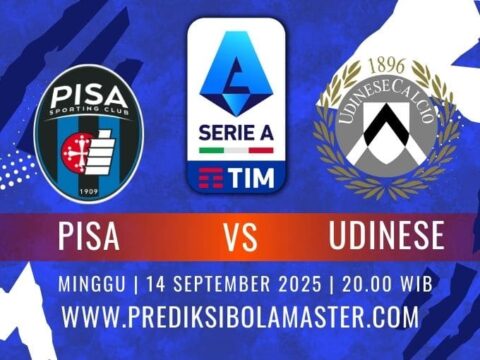 Prediksi Bola Pisa vs Udinese 13 September 2025