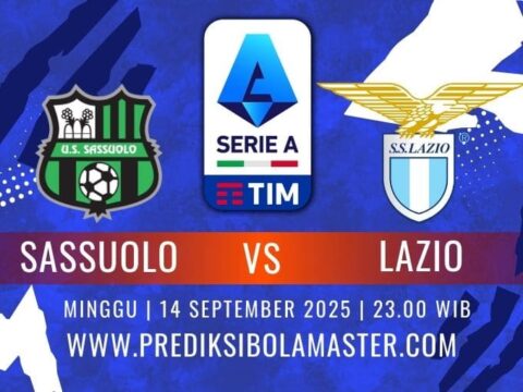 Prediksi Bola Sassuolo vs Lazio 13 September 2025