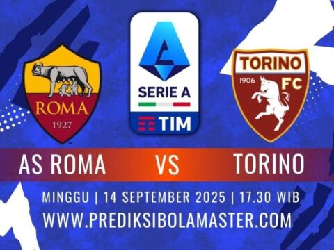 Prediksi Bola AS Roma vs Torino 13 September 2025