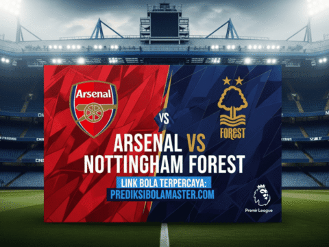 Prediksi Bola Arsenal vs Nottingham Forest 13 September 2025