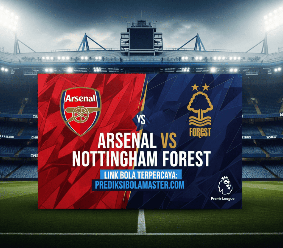 Prediksi Bola Arsenal vs Nottingham Forest 13 September 2025