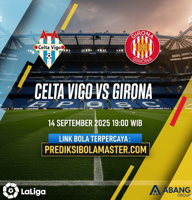Prediksi Bola Celta Vigo vs Girona 14 September 2025