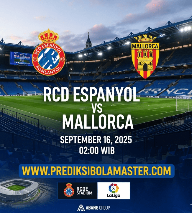 Prediksi Bola RCD Espanyol vs Mallorca 16 September 2025