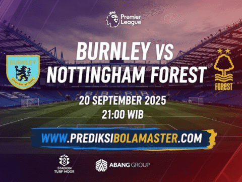 Prediksi Bola Burnley vs Nottingham Forest 20 September 2025