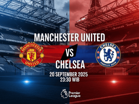 Prediksi Bola Manchester United vs Chelsea 20 September 2025