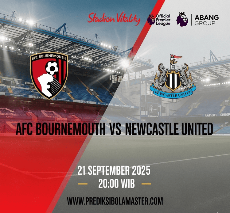 AFC Bournemouth	vs Newcastle United