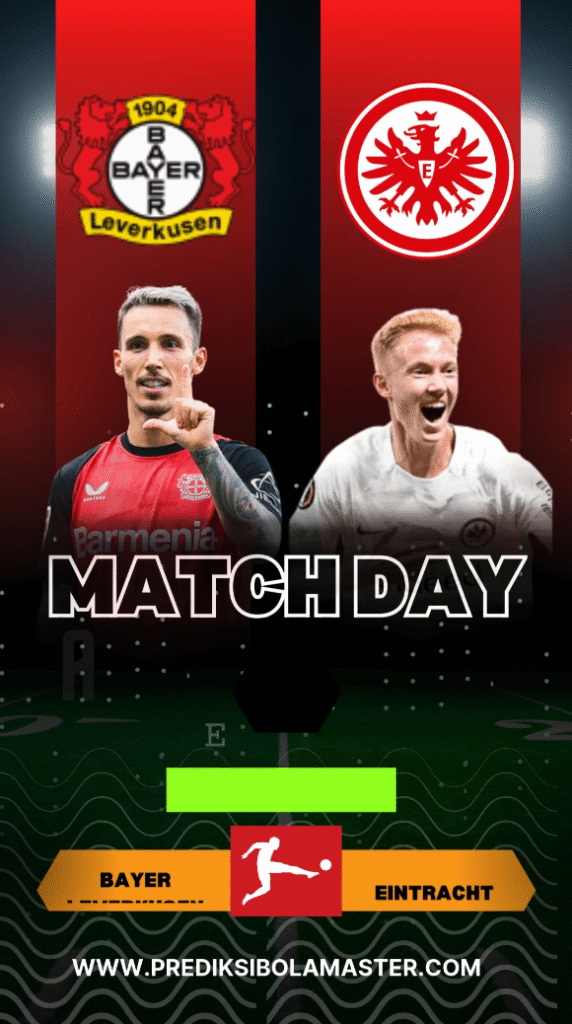 Prediksi Bola Bayer Leverkusen vs Frankfurt 13 September 2025