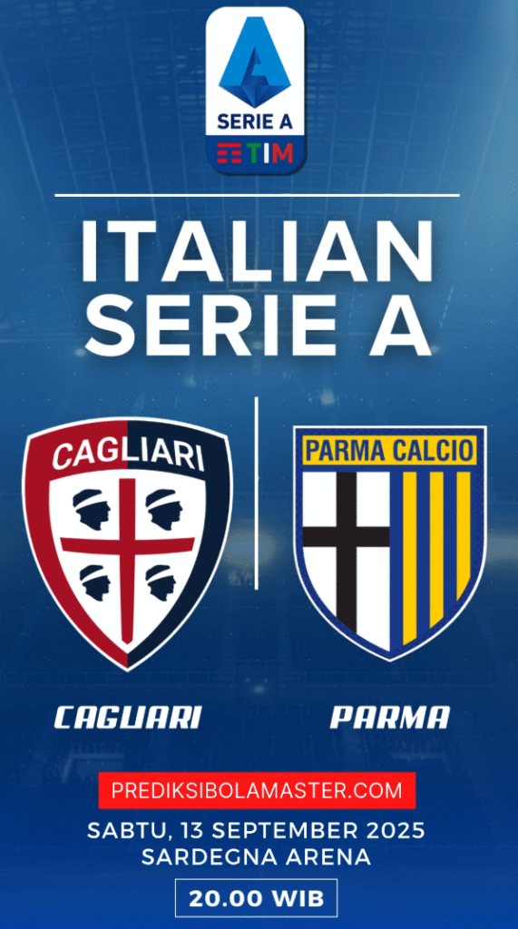 Prediksi Bola Cagliari vs Parma 13 September 2025