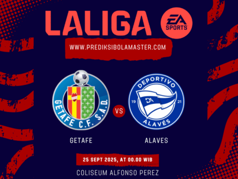 Prediksi Bola Getafe vs Alaves 25 September 2025