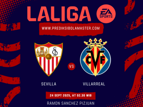 Prediksi Bola Sevilla vs Villarreal 24 September 2025