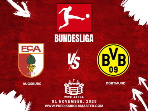 Prediksi Bola Augsburg vs Dortmund 1 November 2025