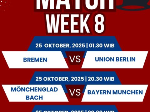 Jadwal Lengkap Bundesliga Pekan ke-8: Prediksi & Analisis dari prediksibolamaster
