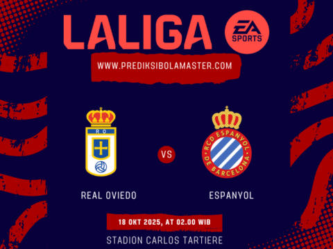 Prediksi Bola Real Oviedo vs Espanyol 18 Oktober 2025 – prediksibolamaster