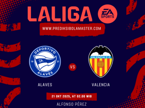 Prediksi Bola Alaves vs Valencia 21 Oktober 2025 – prediksibolamaster
