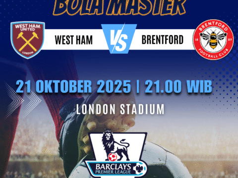 Prediksi Bola West Ham vs Brentford 21 Oktober 2025 – Analisis Akurat dari prediksibolamaster