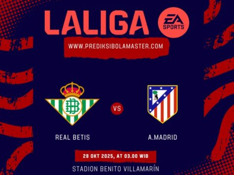Prediksi Real Betis vs Atletico Madrid 27 Oktober 2025 – Analisis Lengkap dari PrediksiBolaMaster