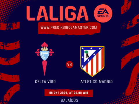 Prediksi Bola Celta Vigo vs Atletico Madrid 6 Oktober 2025 – prediksibolamaster