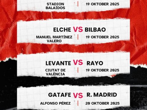 Jadwal Pertandingan La Liga Pekan ke-9: Persaingan Kian Panas!