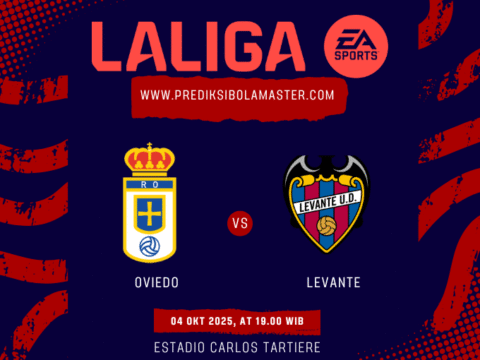 Prediksi Bola Oviedo vs Levante 4 Oktober 2025 – prediksibolamaster