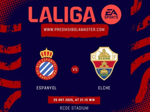 Prediksi Bola Espanyol vs Elche 25 Oktober 2025 – prediksibolamaster