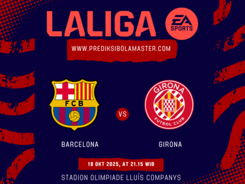 Prediksi Bola Barcelona vs Girona 18 Oktober 2025 – prediksibolamaster