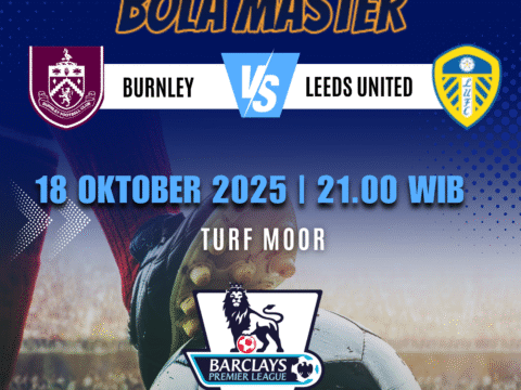 Prediksi Bola Burnley vs Leeds United 18 Oktober 2025 – Analisis dari prediksibolamaster