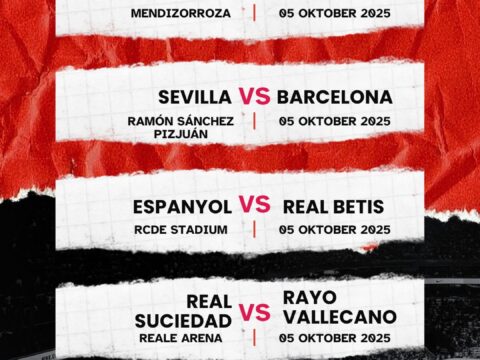 Jadwal Lengkap La Liga Pekan ke-8: Prediksi dan Analisis Bersama prediksibola master