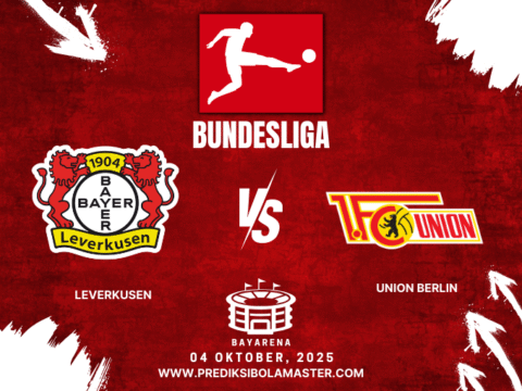 Prediksi Bola Leverkusen vs Union Berlin 04 Oktober 2025 – prediksibolamaster