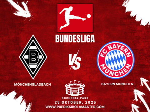 Prediksi Bola Mönchengladbach vs Bayern Munchen 25 Oktober 2025 – prediksibolamaster