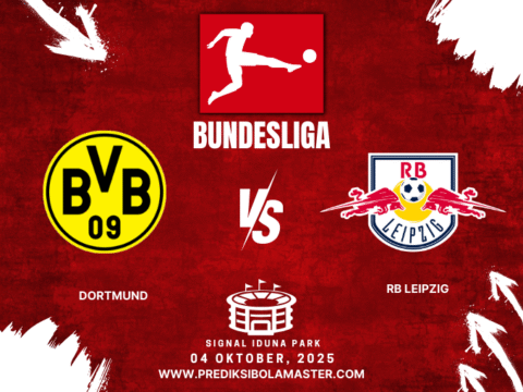 Prediksi Bola Dortmund vs RB Leipzig 04 Oktober 2025 – prediksibolamaster