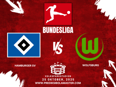 Prediksi Bola Hamburger SV vs Wolfsburg 25 Oktober 2025 – prediksibolamaster