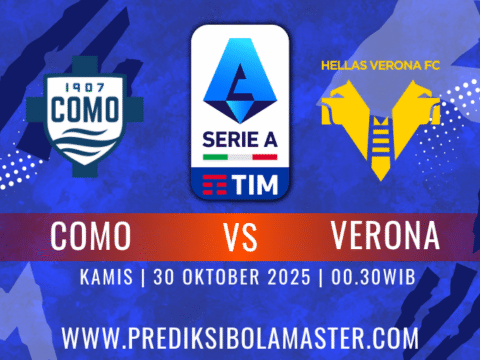 Prediksi Bola Como vs Verona 30 Oktober 2025 | prediksibolamaster