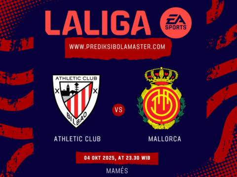 Prediksi Bola Athletic Club vs Mallorca 4 Oktober 2025 – prediksibolamaster