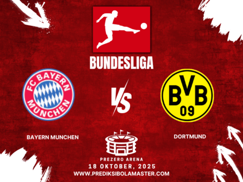 Prediksi Bola Bayern Munchen vs Borussia Dortmund 18 Oktober 2025 – prediksibolamaster