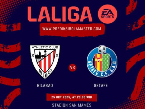 Prediksi Bilbao vs Getafe 25 Oktober 2025 – Analisis Lengkap dari PrediksiBolaMaster