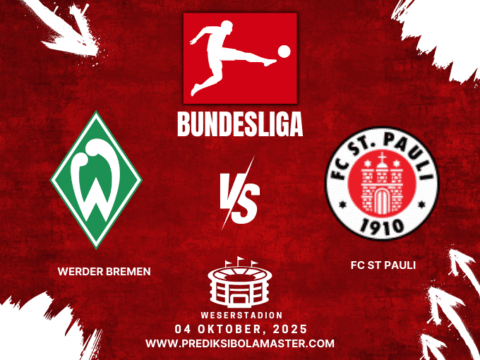 Prediksi Bola Werder Bremen vs St Pauli 04 Oktober 2025