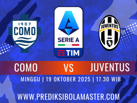 Prediksi Bola Como vs Juventus 19 Oktober 2025 – Analisis Lengkap dari prediksibolamaster