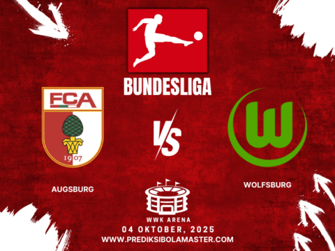 Prediksi Bola Augsburg vs Wolfsburg 04 Oktober 2025 – prediksibolamaster