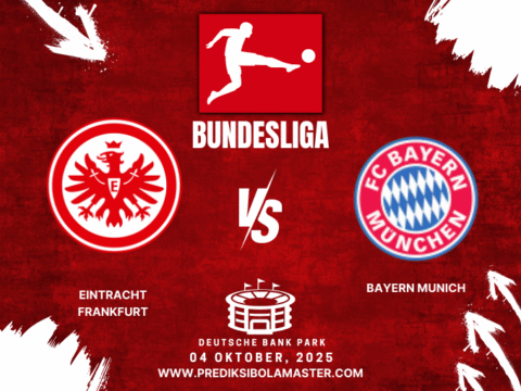 Prediksi Bola Eintracht Frankfurt vs Bayern Munchen 04 Oktober 2025 – prediksibolamaster