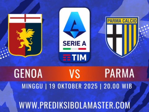 Prediksi Bola Genoa vs Parma 19 Oktober 2025 – prediksibolamaster