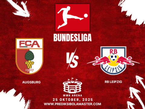 Prediksi Bola Augsburg vs RB Leipzig 25 Oktober 2025 – prediksibolamaster