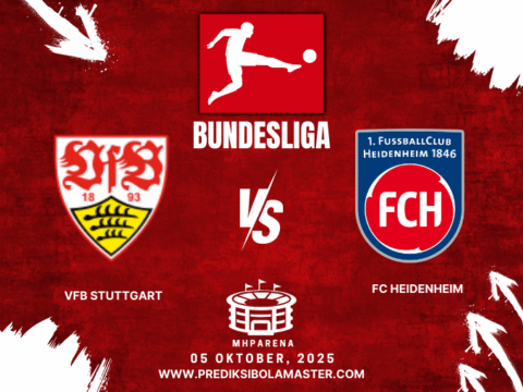 Prediksi Bola VfB Stuttgart vs FC Heidenheim 05 Oktober 2025 – prediksibolamaster