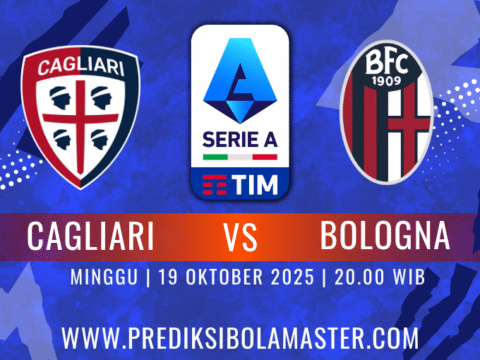 Prediksi Bola CAGLIARI vs BOLOGNA 19 Oktober 2025 – prediksibolamaster