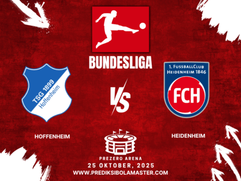 Prediksi Hoffenheim vs Heidenheim 25 Oktober 2025